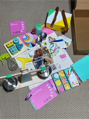 Lovevery Play Kit - The Enthusiast - Months 28, 29, 30